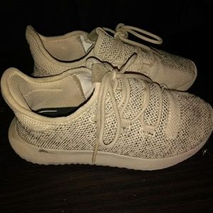 Adidas Tubular Suede Shows Size 1 Boys